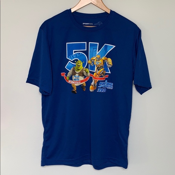 Universal Studios 5k Race Shirt - Picture 1 of 5